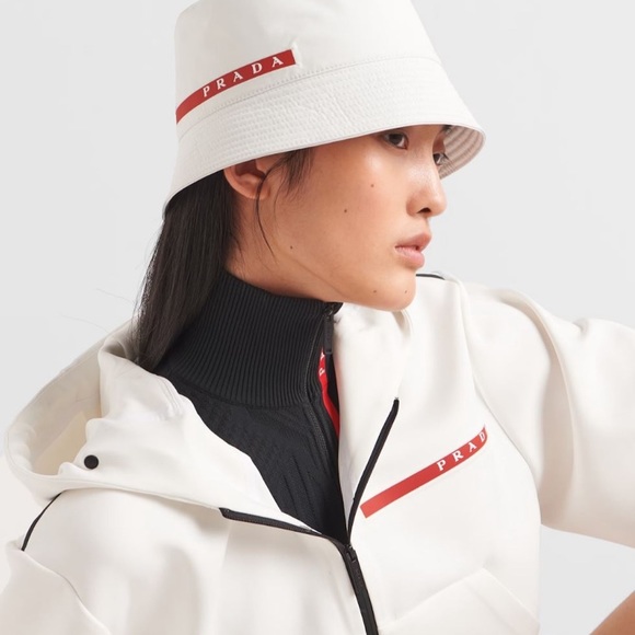 Prada linea Rosea bucket hat unisex xl (60cm) - Picture 3 of 5